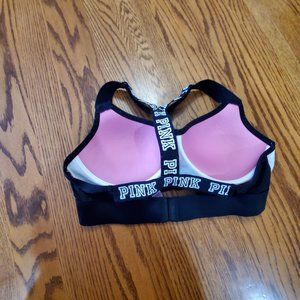 Pink Ultimate Push-Up Sports Bra